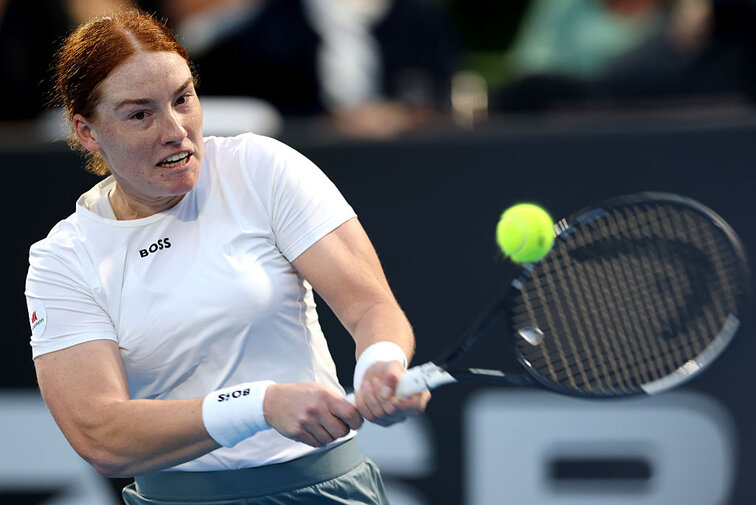 Für Ella Seidel war in Bogotá bereits früh das Ende der Fahnenstange erreicht