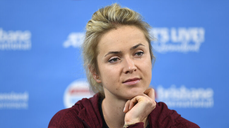 Elina Svitolinas Ziele: Nummer eins werden und einen Grand-Slam-Titel holen