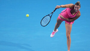 Aryna Sabalenka ist derzeit das Maß aller Dinge im Damentennis