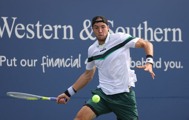 Jan-Lennard Struff bei den US Open 