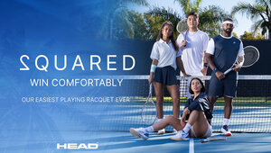 Die SQUARED Schlägerserie von HEAD - neue Technologie, bessere Spielbarkeit