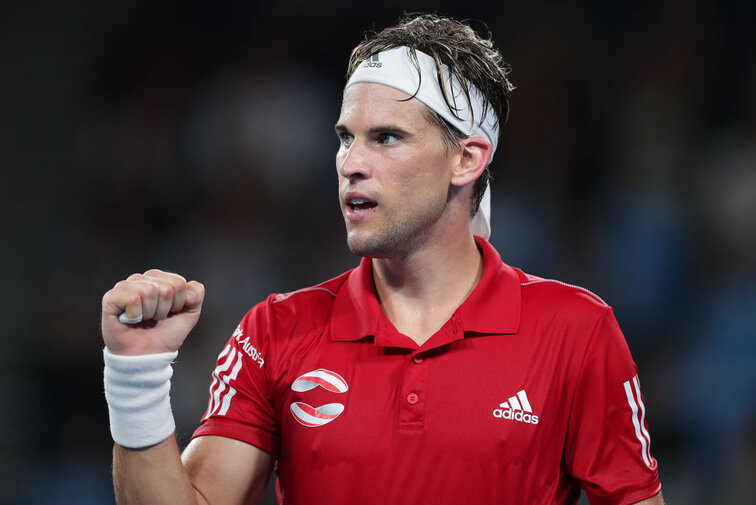 Dominic Thiem in Sydney
