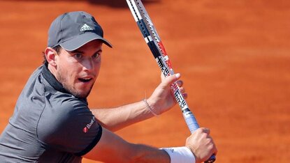 Dominic Thiem wusste in Belgrad bislang zu überzeugen Dominic Thiem wusste in Belgrad bislang zu überzeugen