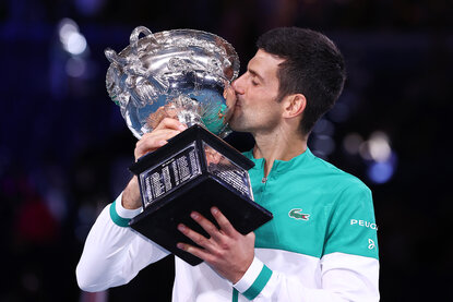 Muss sich Novak Djokovic impfen lassen, um 2021 seinen Australian-Open-Titel zu verteidigen? Muss sich Novak Djokovic impfen lassen, um 2021 seinen Australian-Open-Titel zu verteidigen?