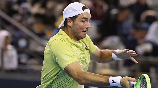 Struff beats Bergs to face Arthur Fils in Brussels semifinals