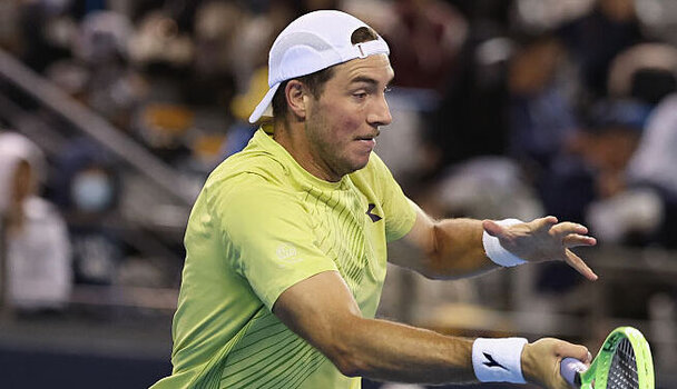 Jan-Lennard Struff trifft in Brüssel morgen auf Arthur Fils