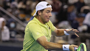 Jan-Lennard Struff trifft in Brüssel morgen auf Arthur Fils
