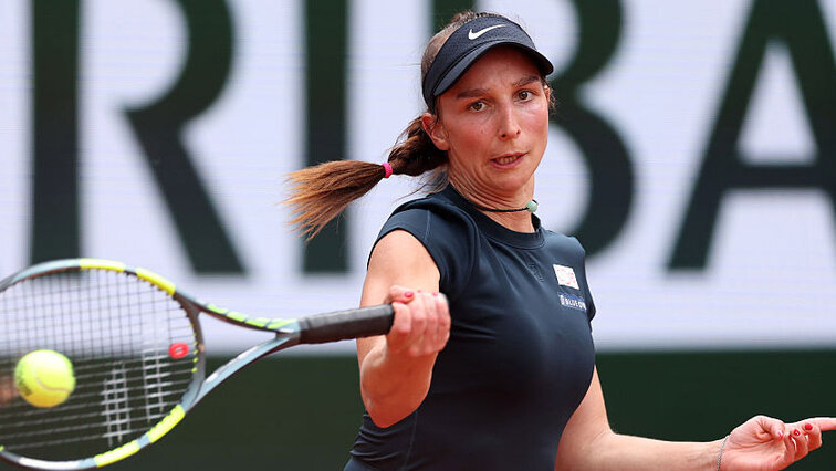 Tamara Korpatsch ist in Cincinnati erfolgreich gestartet