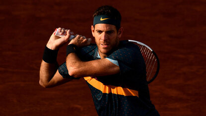 Oft werden wir Juan Martin del Potro nicht mehr auf einem Match-Court sehen Oft werden wir Juan Martin del Potro nicht mehr auf einem Match-Court sehen