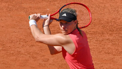 Angelique Kerber trifft zum Auftakt in Roland-Garros 2024 auf Arantxa Rus