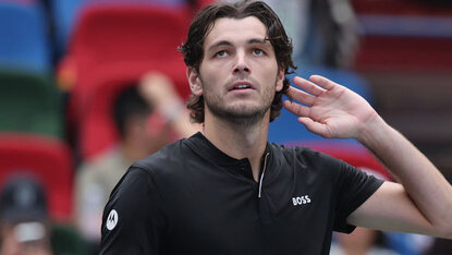 Taylor Fritz steht in Shanghai im Halbfinale Taylor Fritz steht in Shanghai im Halbfinale