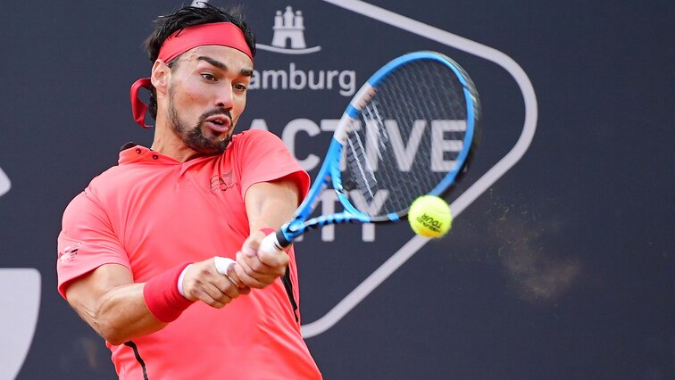 Fabio Fognini in Hamburg 2019 Fabio Fognini in Hamburg 2019