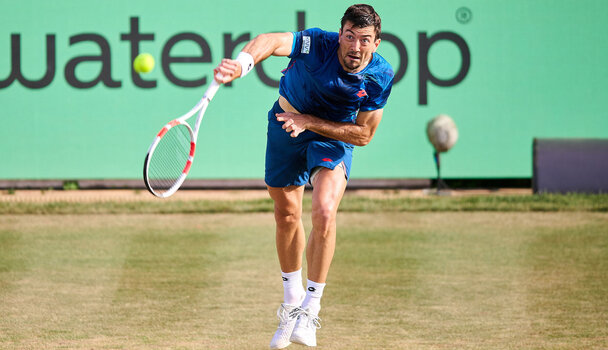 Sebastian Ofner hat auf Mallorca eine starke Turnierwoche hingelegt