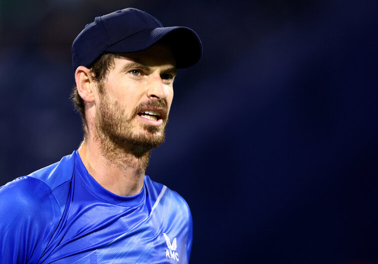 Jeder Erfolg ab jetzt für die Ukraine: Andy Murray Jeder Erfolg ab jetzt für die Ukraine: Andy Murray