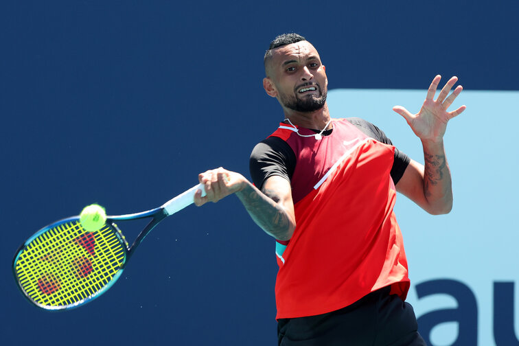 Nick Kyrgios steht beim ATP-250-Event von Houston im Achtelfinale 