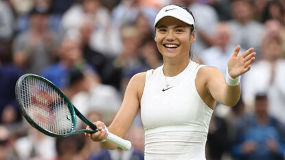Tja, kann Emma Raducanu wieder alle britischen Tennisfans hinter sich vereinen? Tja, kann Emma Raducanu wieder alle britischen Tennisfans hinter sich vereinen?