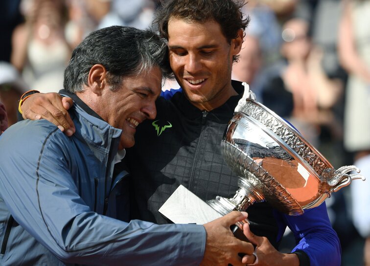 Toni Nadal, Rafael Nadal