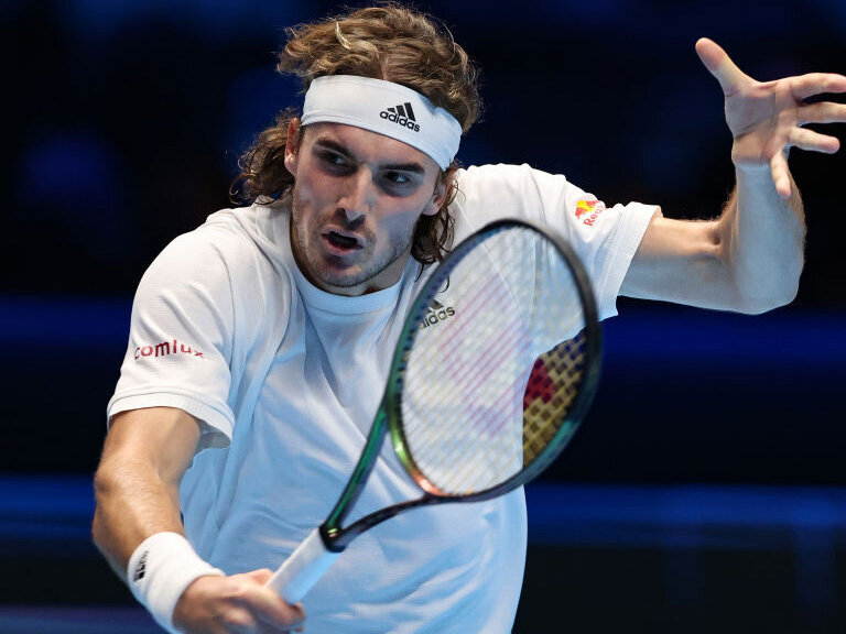Atp: Stefanos Tsitsipas Findet Einen Neuen Muskel · Tennisnet.com
