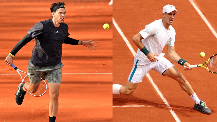 Dominic Thiem trifft heute in Umag auf Facundo Bagnis Dominic Thiem trifft heute in Umag auf Facundo Bagnis
