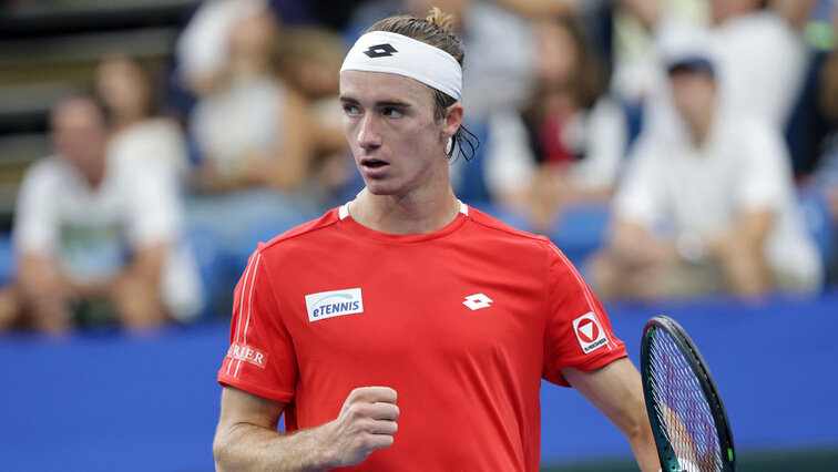 Lukas Neumayer kommt mit dem Schwung des Davis Cups nach Bad Waltersdorf Lukas Neumayer kommt mit dem Schwung des Davis Cups nach Bad Waltersdorf
