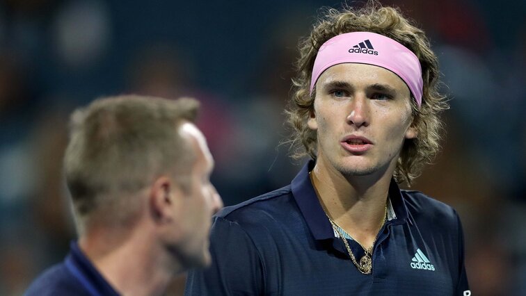 Alexander Zverev has had a need for discussion in Miami