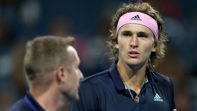 Alexander Zverev hat in Miami Diskussionsbedarf gehabt Alexander Zverev hat in Miami Diskussionsbedarf gehabt