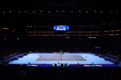 In London wird das Tennisjahr beschlossen In London wird das Tennisjahr beschlossen