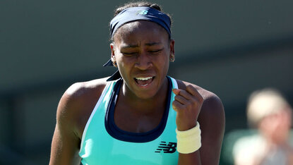 Coco Gauff möchte unbeeinflusst von Verletzungen ihr Karriereende bestimmen. Getty Images