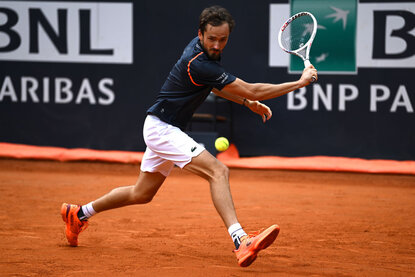 Daniil Medvedev steht im Rom-Halbfinale Daniil Medvedev steht im Rom-Halbfinale