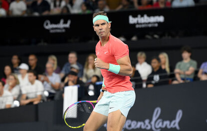 Rafael Nadal sieht für Dominic Thiem, wenn er gesund bleibt, ein erfolgreiches Jahr 2024