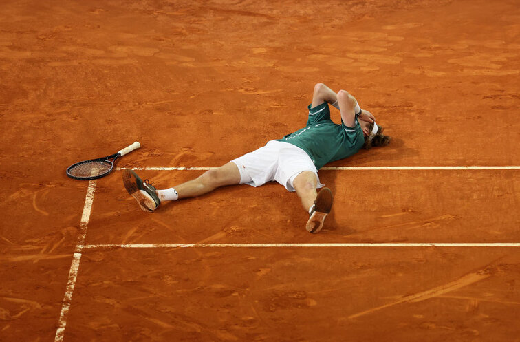 Andrey Rublev trotzte allen Widrigkeiten Andrey Rublev trotzte allen Widrigkeiten