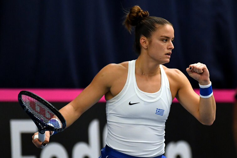 Maria Sakkari Partner - Maria Sakkari GRE | Australian Open / 25.07.95, 25 years wta ranking: