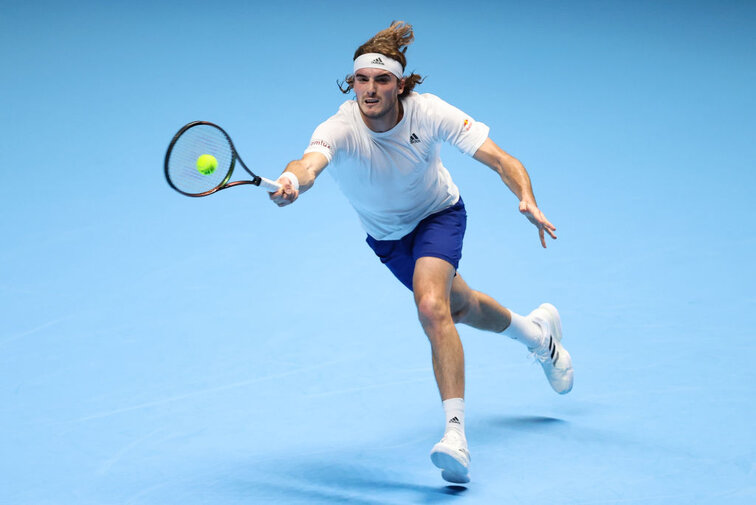 Stefanos Tsitsipas wird auch dieses Jahr in Turin spielen