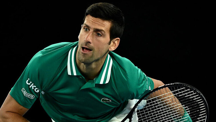 As expected, Novak Djokovic didn't break a sweat