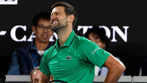 Novak Djokovic haben zu oft ein paar Zentimeter gefehlt