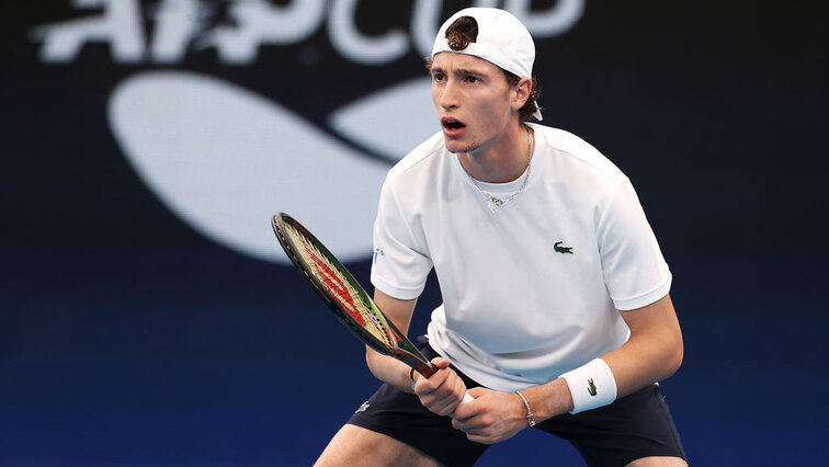 Ugu Humbert caused a surprise in Sydney