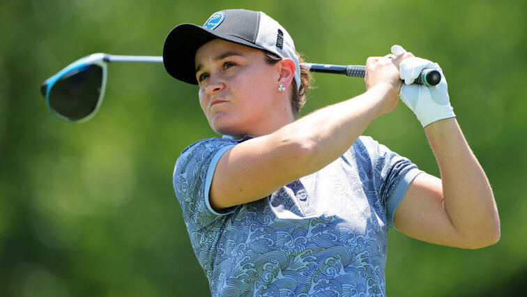 Ashleigh Barty hat sich längst anderen Aufgaben zugewandt Ashleigh Barty has long since turned to other tasks