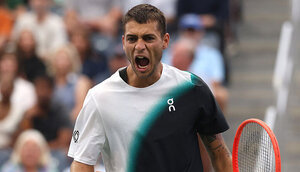 Flavio Cobolli ist mit einem Comeback-Sieg in die US Open 2026 eingestiegen