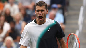 Flavio Cobolli ist mit einem Comeback-Sieg in die US Open 2026 eingestiegen