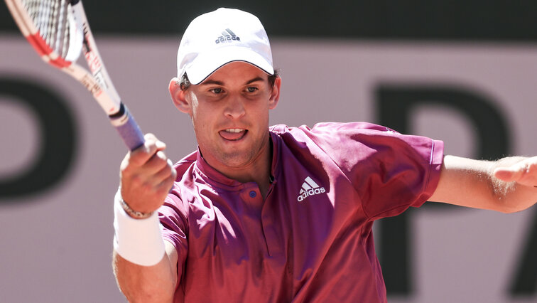 Dominic Thiem wird auch in Estoril aufschlagen Dominic Thiem wird auch in Estoril aufschlagen