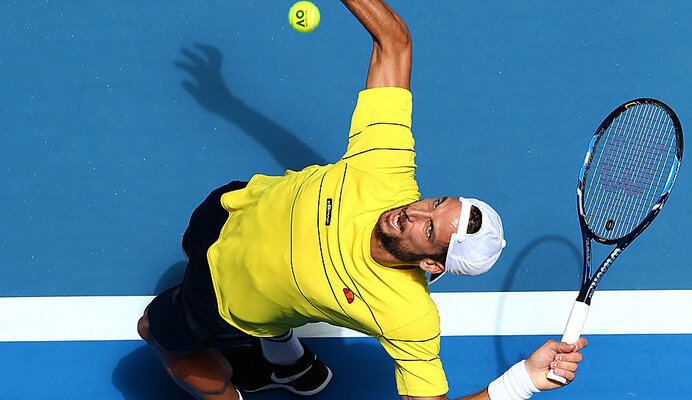 Platz 6, Feliciano Lopez (Spanien): 8.895 Asse in 859 Spielen.