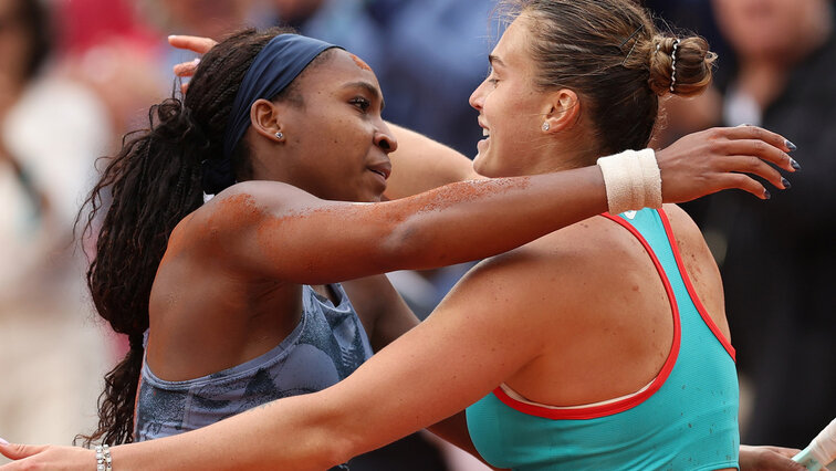 Gibt es auch heuer in Paris wieder ein Duell Gauff - Sabalenka?