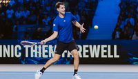 Auch Dominic Thiem wird in Ischgl aufschlagen Auch Dominic Thiem wird in Ischgl aufschlagen