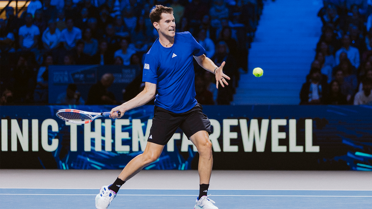 Auch Dominic Thiem wird in Ischgl aufschlagen Auch Dominic Thiem wird in Ischgl aufschlagen