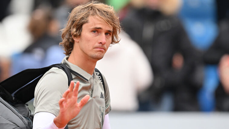 Alexander Zverev bei den BMW Open 2023