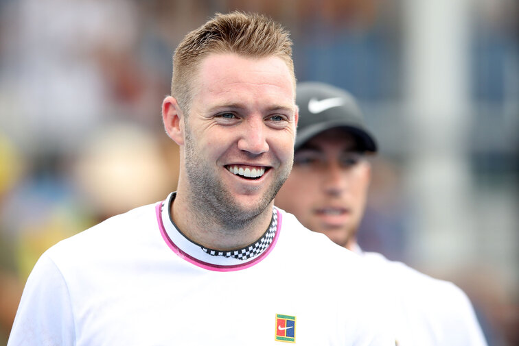 Jack Sock sieht sich in erster Linie als Einzelspieler