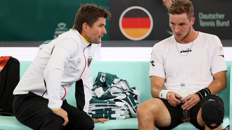 Michael Kohlmann glaubt an seinen Davis-Cup-Spieler Jan-Lennard Struff