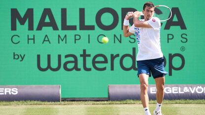 Sebastian Ofner im Mallorca Country Club Sebastian Ofner im Mallorca Country Club