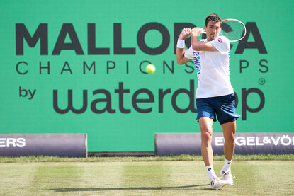 Sebastian Ofner im Mallorca Country Club Sebastian Ofner im Mallorca Country Club