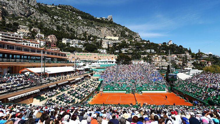 Der legendäre Center Court im Monte-Carlo Country Club